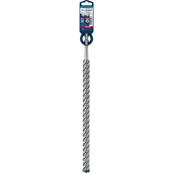 Bosch Professional EXPERT Hammerbohrer SDS-plus-7X, Ø 24mm (Arbeitslänge 400mm)