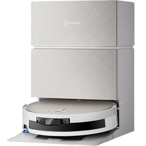 Ecovacs Deebot X12 PRO OMNI, Saugroboter (weiß, mit FocusJet-Technologie, inkl. OMNI-Station)