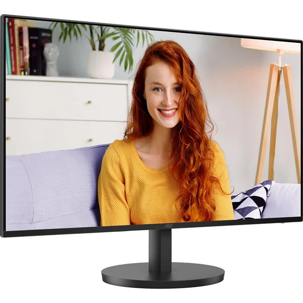 AOC 27B3HA2, LED-Monitor (68.6 cm (27 Zoll), schwarz, FullHD, HDMI, VGA, Lautsprecher, 100Hz Panel)