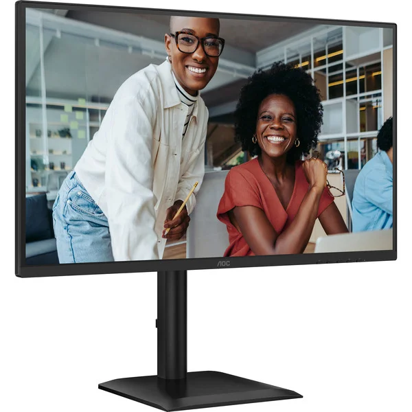 AOC 27E4CV, LED-Monitor (68.6 cm (27 Zoll), schwarz, FullHD, IPS, HDMI, DP, USB-C, USB-Hub, 120Hz Panel)