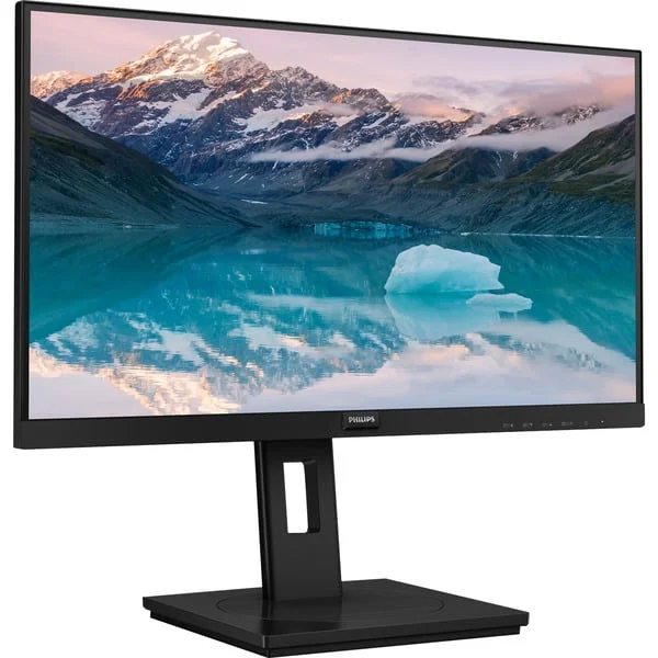 Philips 222S9JML, LED-Monitor (54.6 cm (21.5 Zoll), schwarz, FullHD, VA, HDMI, DP, VGA, Adaptive-Sync, USB-Hub)