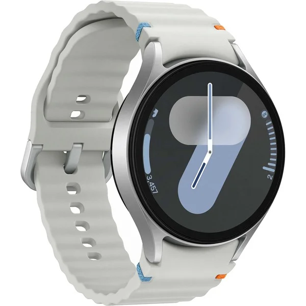 Samsung Galaxy Watch7, Smartwatch (silber, 44 mm, LTE)