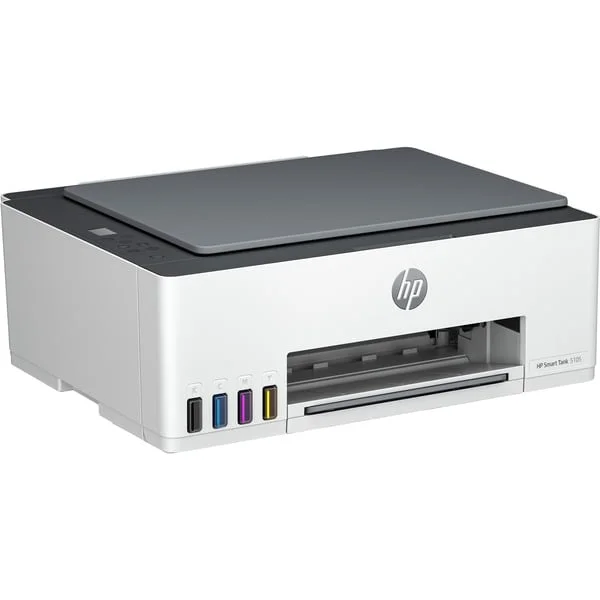 HP Smart Tank 5105, Multifunktionsdrucker (grau, USB, WLAN, Bluetooth, Scan, Kopie)