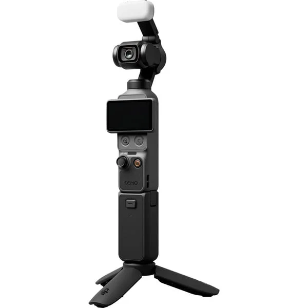 DJI Osmo Pocket 4 Creator Combo, Videokamera (schwarz)