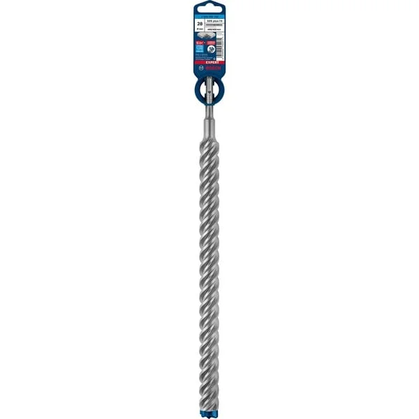Bosch Professional EXPERT Hammerbohrer SDS-plus-7X, Ø 28mm (Arbeitslänge 400mm)