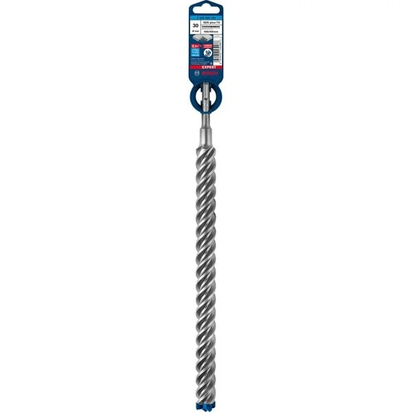 Bosch Professional EXPERT Hammerbohrer SDS-plus-7X, Ø 30mm (Arbeitslänge 400mm)