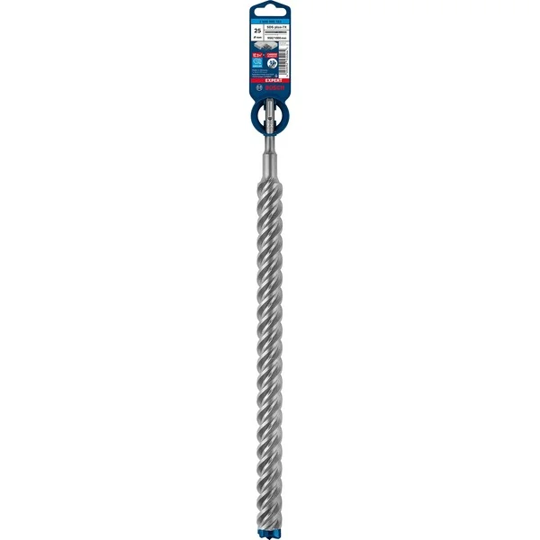 Bosch Professional EXPERT Hammerbohrer SDS-plus-7X, Ø 25mm (Arbeitslänge 950mm)