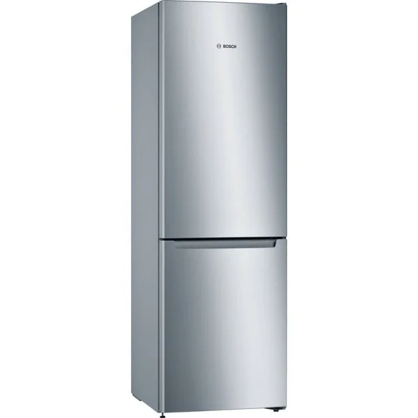 Bosch KGN33NLEB Serie 2, Kühl-/Gefrierkombination (edelstahl)