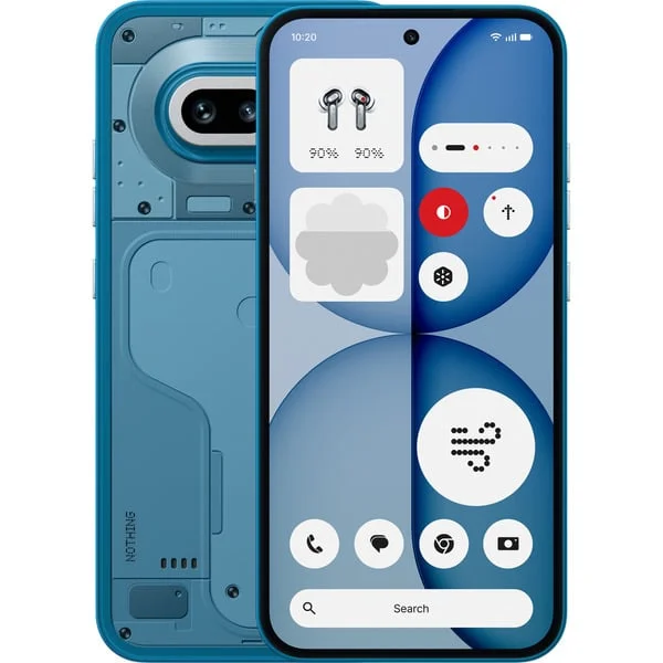 Nothing Phone (4a) 256GB, Handy (Blue, Android 16, 12 GB)