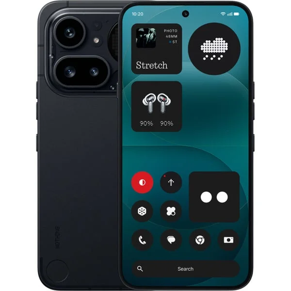 Nothing Phone (4a) Pro 128GB, Handy (Black, Android 16, 8 GB)