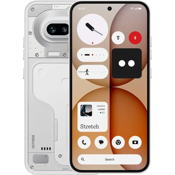 Nothing Phone (4a) 256GB, Handy (White, Android 16, 12 GB)