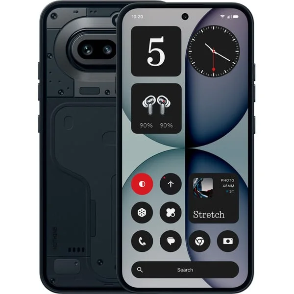 Nothing Phone (4a) 256GB, Handy (Black, Android 16, 12 GB)