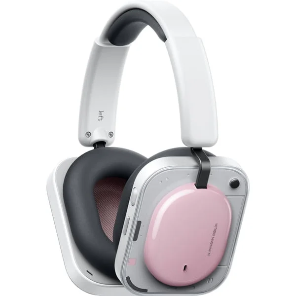 Nothing Headphone (a), Headset (pink, Bluetooth, USB-C, 3,5mm Klinke)
