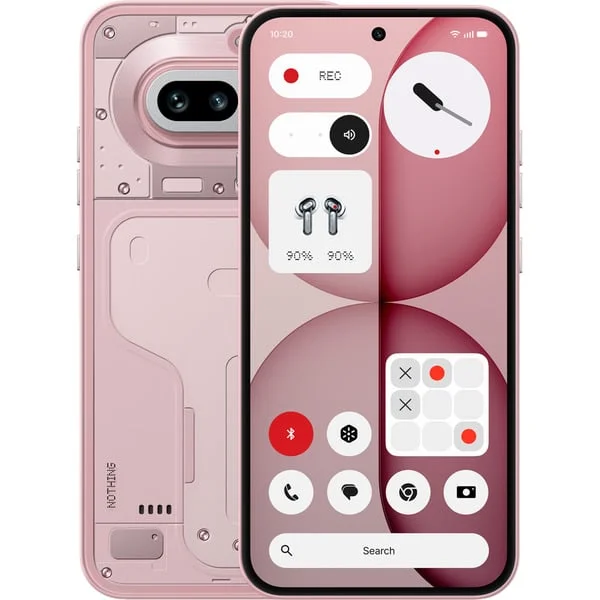 Nothing Phone (4a) 256GB, Handy (Pink, Android 16, 12 GB)
