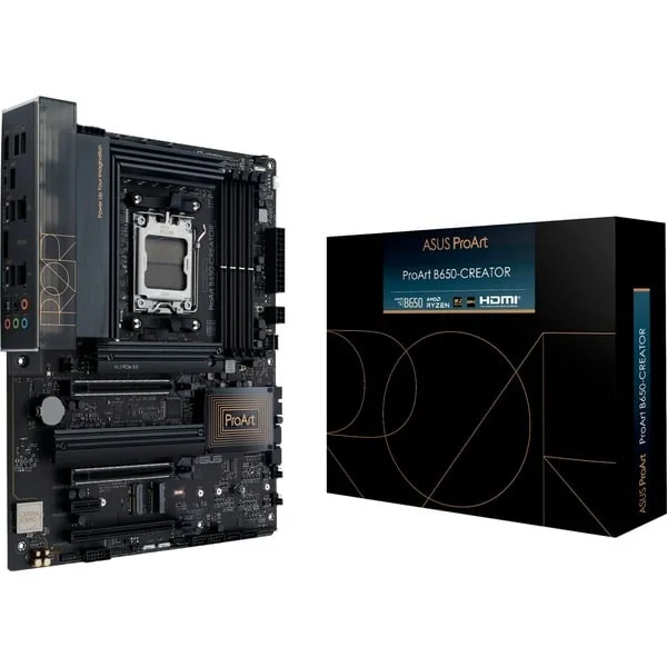 ASUS ProArt B650-CREATOR, Mainboard (schwarz/bronze)