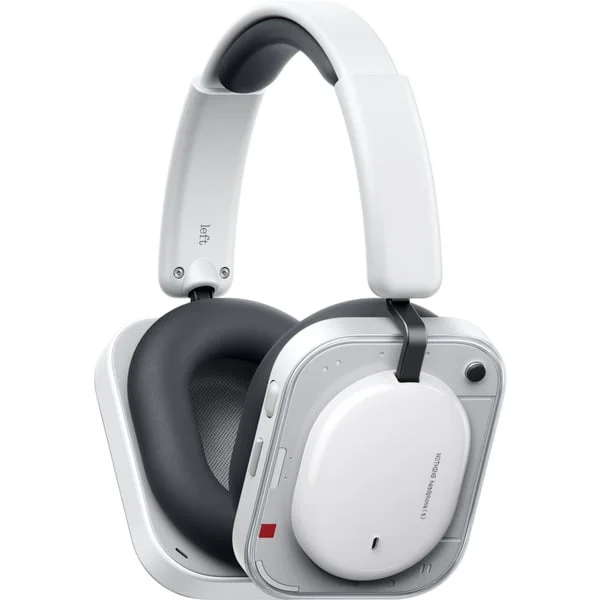Nothing Headphone (a), Headset (weiß, Bluetooth, USB-C, 3,5mm Klinke)