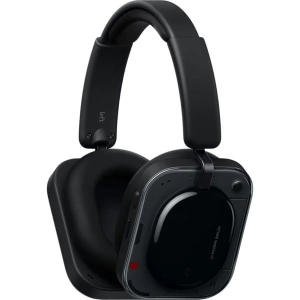 Nothing Headphone (a), Headset (schwarz, Bluetooth, USB-C, 3,5mm Klinke)