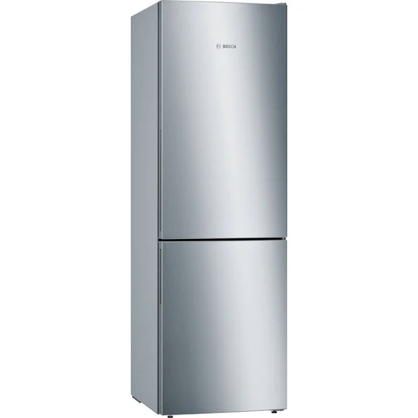 Bosch KGE36AICA Serie 6, Kühl-/Gefrierkombination (edelstahl)
