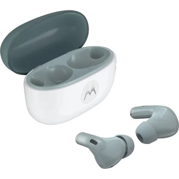 Motorola moto buds 2 Gray Mist, Kopfhörer (grau)
