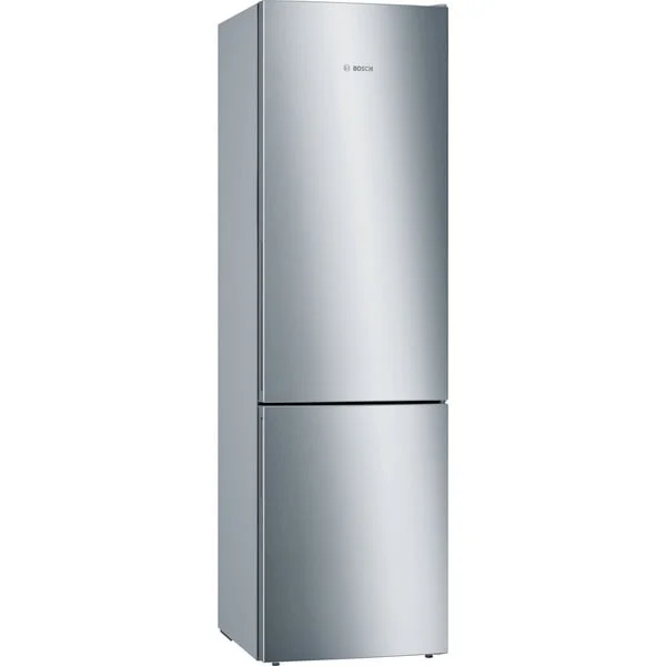 Bosch KGE39ALCA Serie 6, Kühl-/Gefrierkombination (edelstahl)