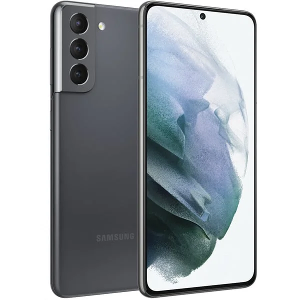 Samsung Galaxy S21 5G 128GB Generalüberholt, Handy (Phantom Gray, Android, 8 GB DDR5)