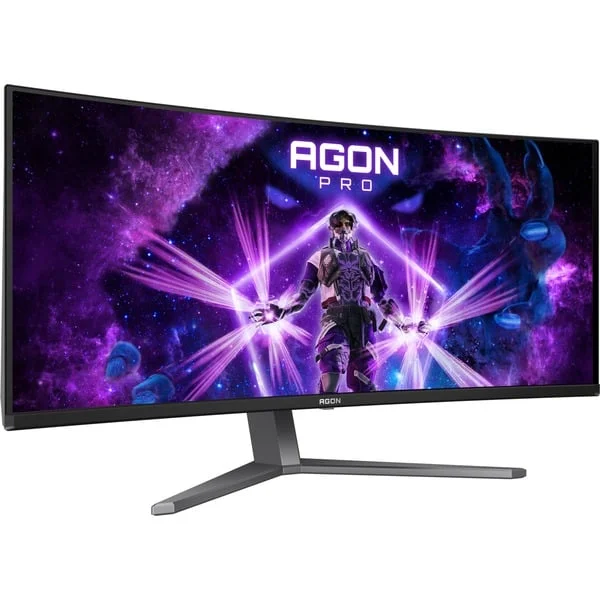 AOC OLED AGON PRO AG346UCD, Gaming-Monitor (86.4 cm (34 Zoll), dunkelgrau/schwarz, WQHD, QD-OLED, Curved, USB Hub, 175Hz Panel)