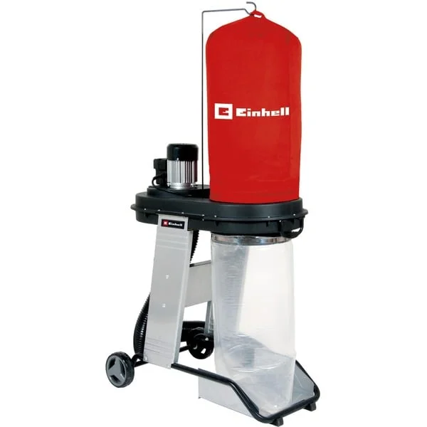 EINHELL Absauganlage TE-VE 550/1 A, Absaugstation (rot/schwarz, 550 Watt)