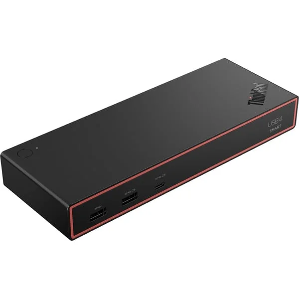 Lenovo ThinkPad USB4 Smart Dock 5500, Dockingstation (schwarz, 100W)