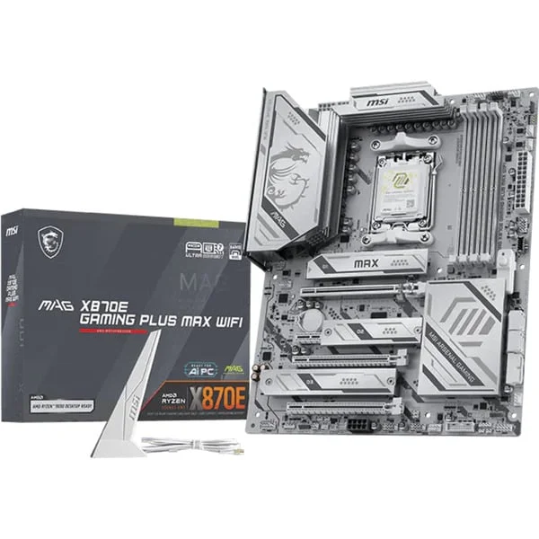 MSI MAG X870E GAMING PLUS MAX WIFI, Mainboard (schwarz)