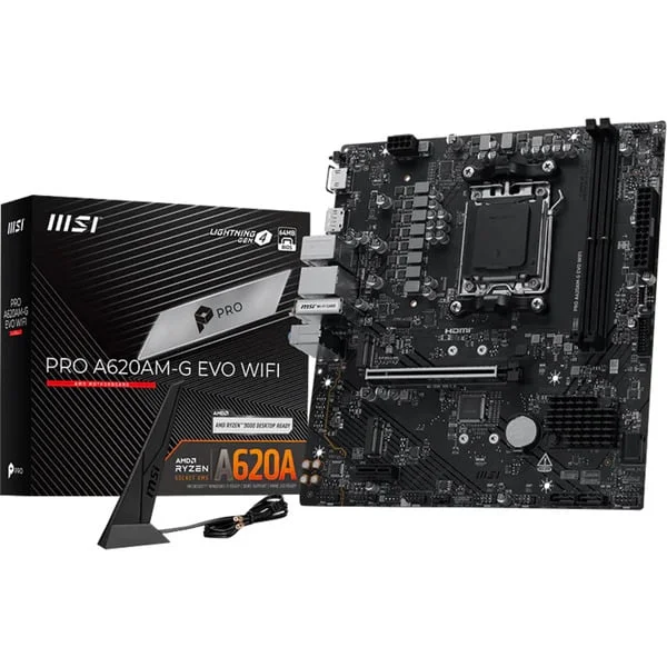 MSI PRO A620AM-G EVO WIFI, Mainboard