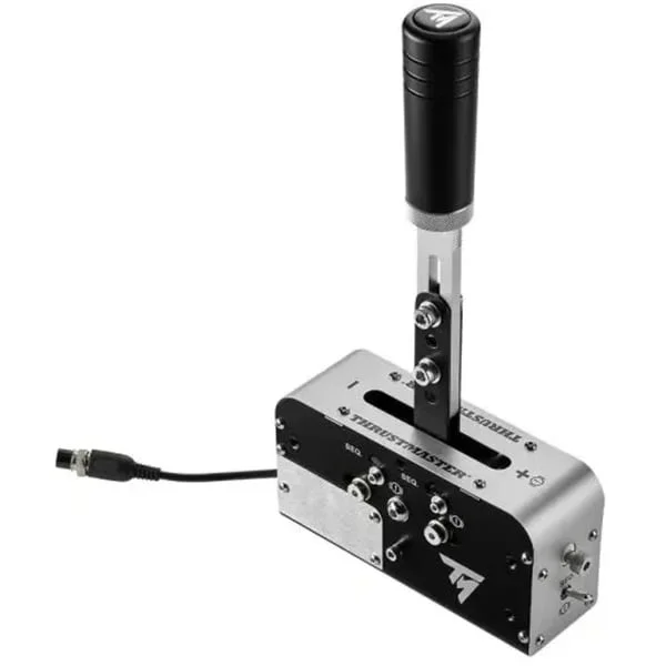 Thrustmaster TSS Handbrake, Handbremse (silber/schwarz)