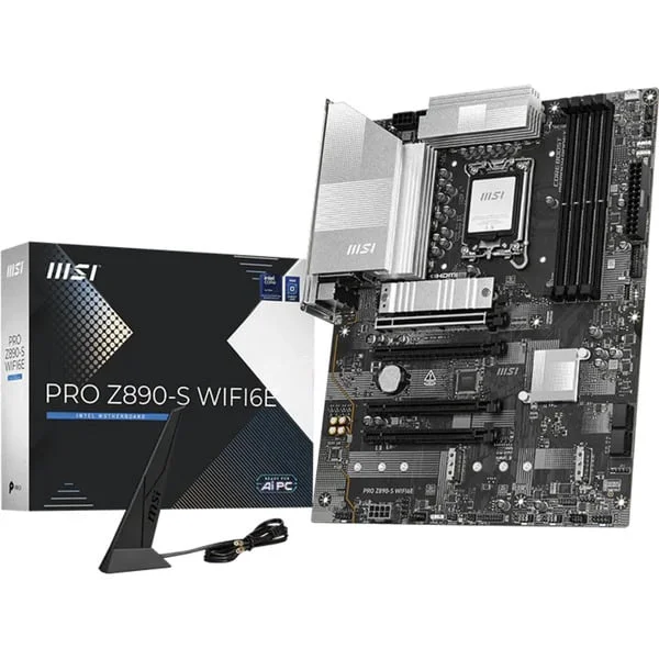 MSI PRO Z890-S WIFI6E, Mainboard (schwarz/silber)