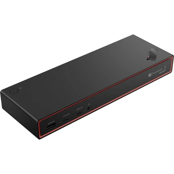 Lenovo ThinkPad Thunderbolt 5 Smart Dock 7500, Dockingstation (schwarz, 265W)