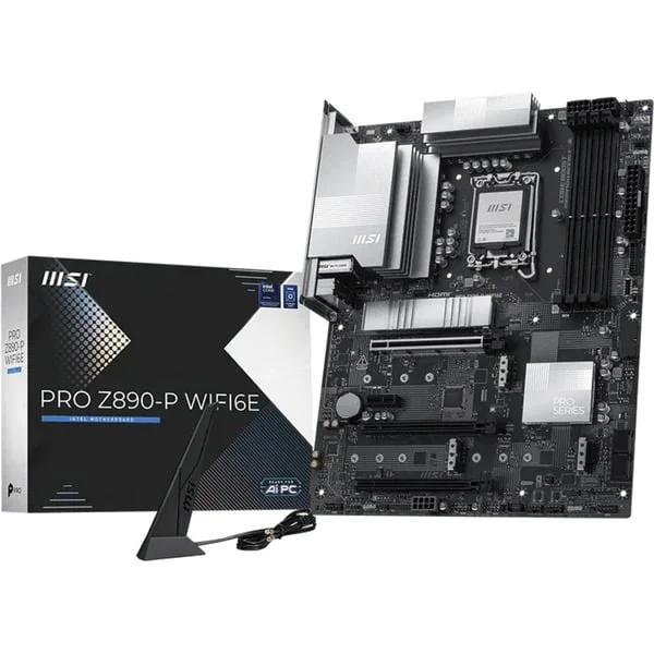 MSI PRO Z890-P WIFI6E, Mainboard (schwarz/silber)