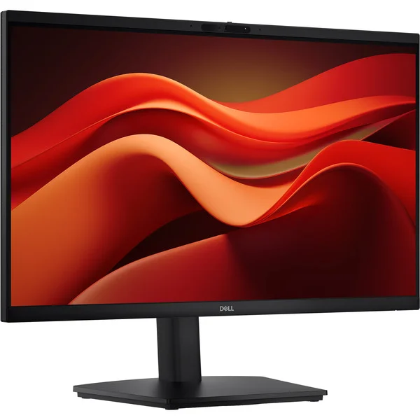Dell E2426HB Pro-Videokonferenzmonitor, LED-Monitor (60.5 cm (23.8 Zoll), schwarz, FullHD, IPS, Webcam, USB-Hub, Daisy Chain, 120Hz Panel)
