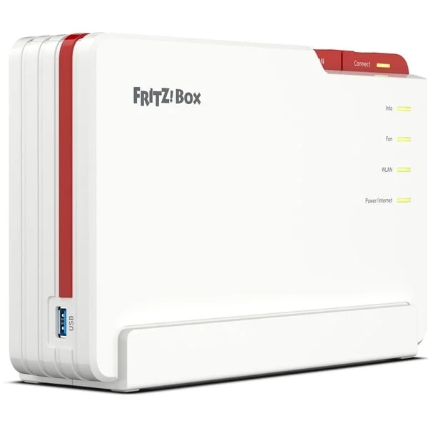 FRITZ! Box 5690 Pro, Glasfaser-Router (Glasfaser und DSL)