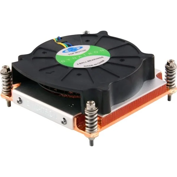 Dynatron K-199, CPU-Kühler (1 HE, Retail, 80 mm)