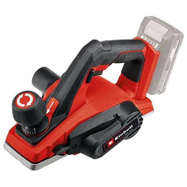 EINHELL Power X-Change Akku-Hobel TE-PL 18/82 Li-Solo, 18Volt, Elektrohobel (rot/schwarz, ohne Akku und Ladegerät)
