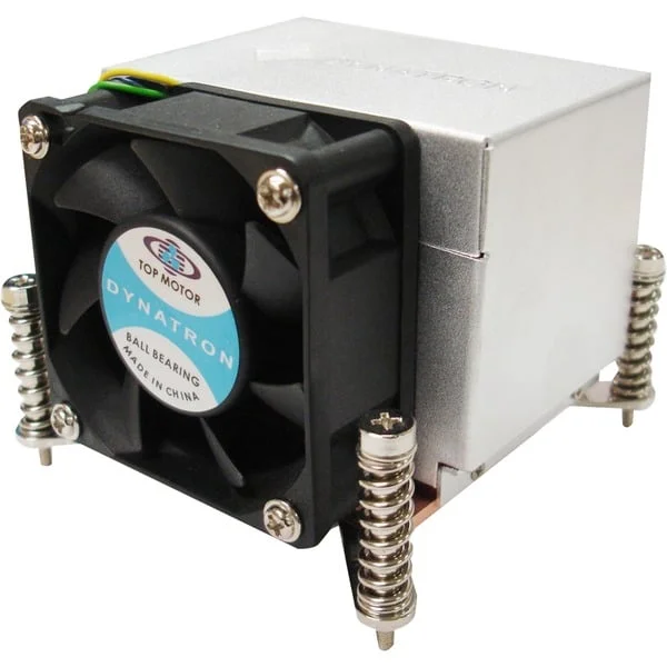 Dynatron K-666, CPU-Kühler (2 HE, Retail, 60 mm)