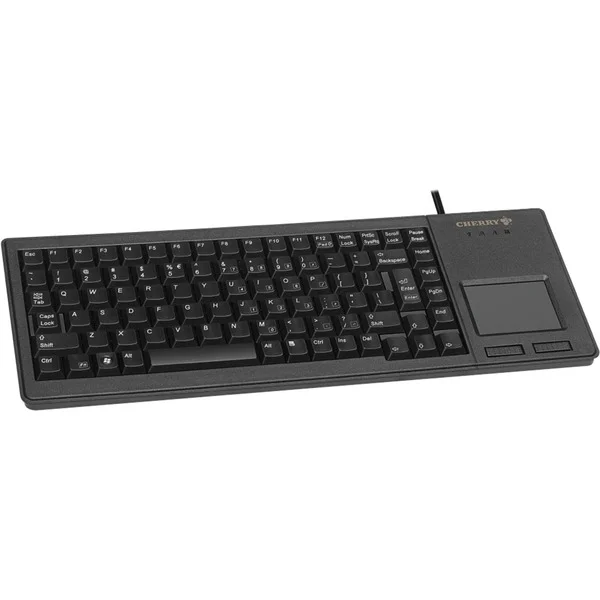 CHERRY XS Touchpad Keyboard G84-5500, Tastatur (schwarz, US-Layout)
