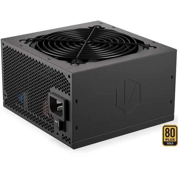 ENDORFY Supremo FM5 Gold 650 W, PC-Netzteil (schwarz, 3x PCIe, Kabelmanagement, 650 Watt)