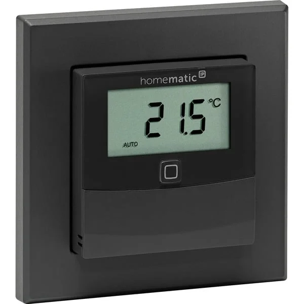 Homematic IP Temperatur- und Luftfeuchtigkeitssensor mit Display HmIP-STHD-A (anthrazit)