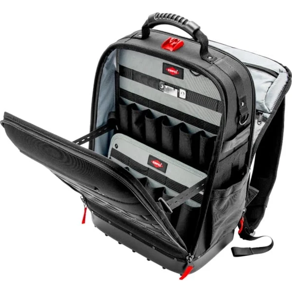 KNIPEX Werkzeugrucksack Modular X18 (schwarz, Leer)