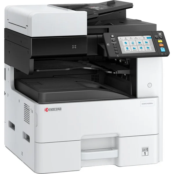 Kyocera ECOSYS MZ3201ix, Multifunktionsdrucker (grau/dunkelgrau, USB, LAN, Scan, Kopie, Fax, Duplex (Druck), Duplex (Scan))