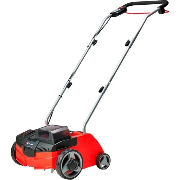 EINHELL Akku-Vertikutierer GC-SC 36/31 Li-Solo, 36Volt (2x18V) (rot/schwarz, ohne Akku und Ladegerät)