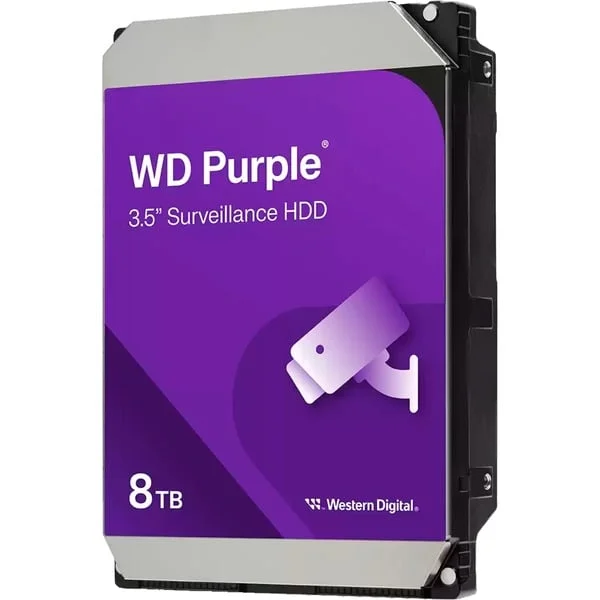 WD Purple 8 TB, Festplatte (SATA 6 Gb/s, 3,5")