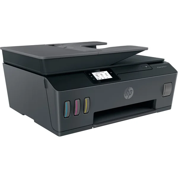 HP Smart Tank Plus 570, Multifunktionsdrucker (anthrazit, USB, WLAN, Bluetooth, Scan, Kopie)