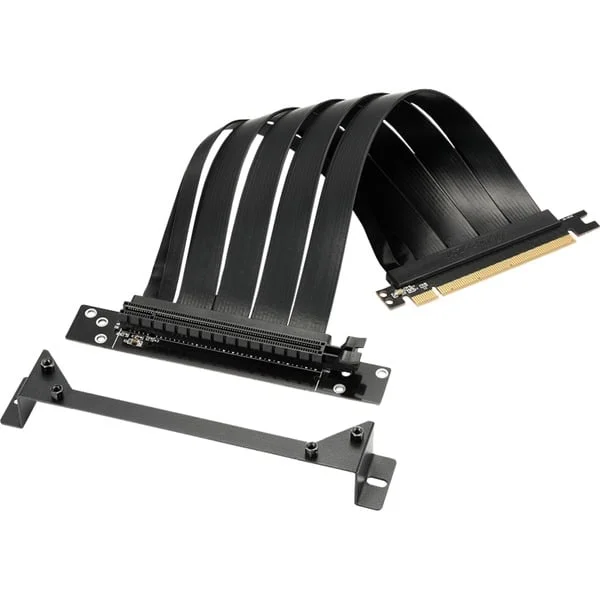 Sharkoon VGC Kit für ELITE SHARK CA-Serie, Riser Card (schwarz, für die Gehäuse der ELITE SHARK CA-Serie)