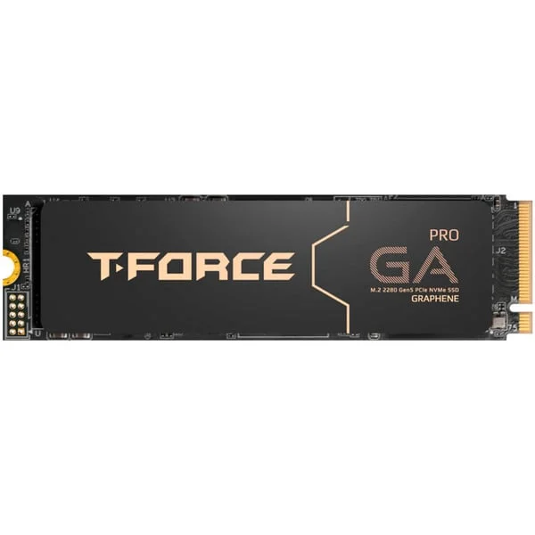 Team Group T-Force GA PRO 1 TB, SSD (schwarz, PCIe 5.0 x4 | M.2 2280 | Graphen-Kühlkörper)