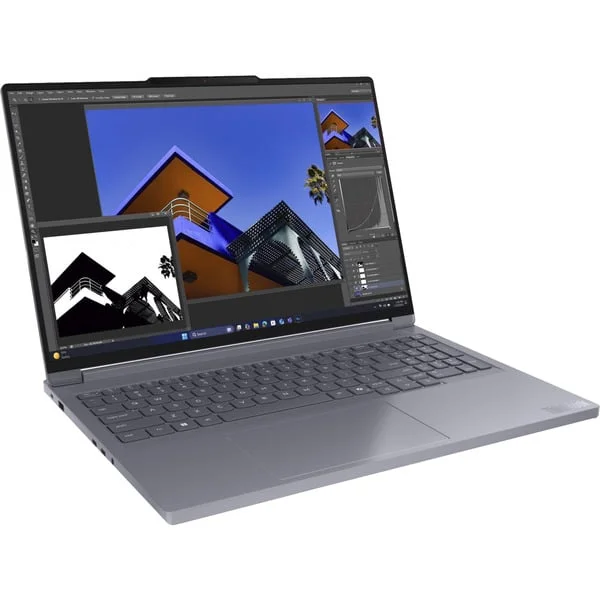 Lenovo ThinkBook 16p G6 ADR (21U00017GE), Notebook (grau, AMD Ryzen 9 8940HX, NVIDIA GeForce RTX 5060, 64 GB DDR5, 1 TB (1 TB SSD), Windows 11 Pro)